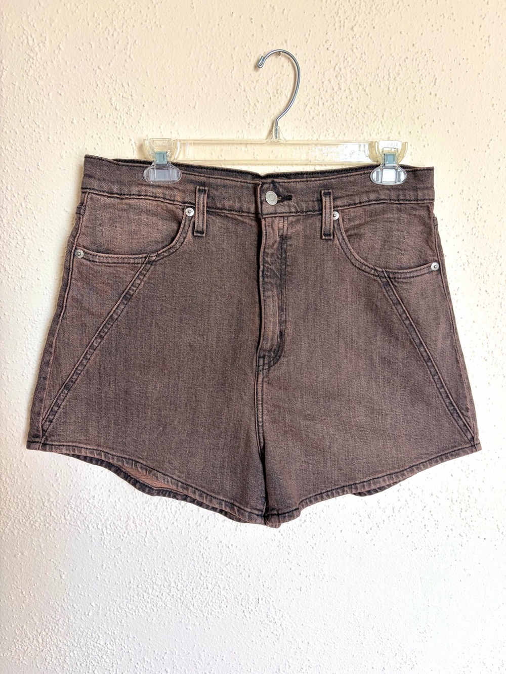 Levi Strauss Vintage High Rise Jean Shorts